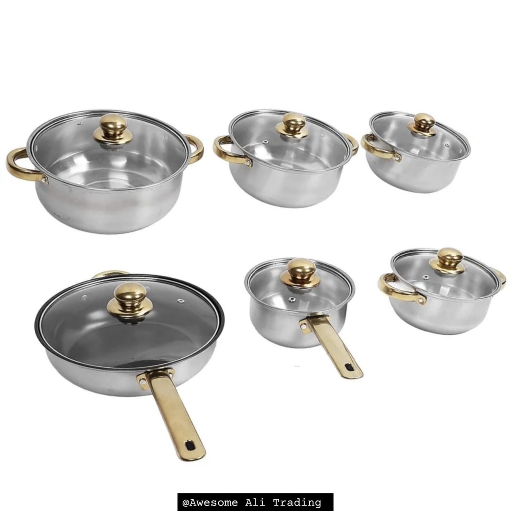 12pcs cookware set