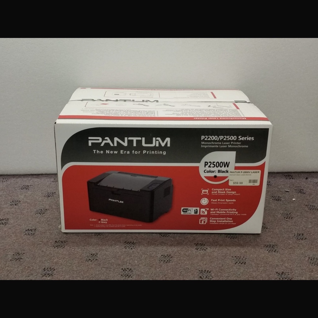 Pantum mono laser printer P2500