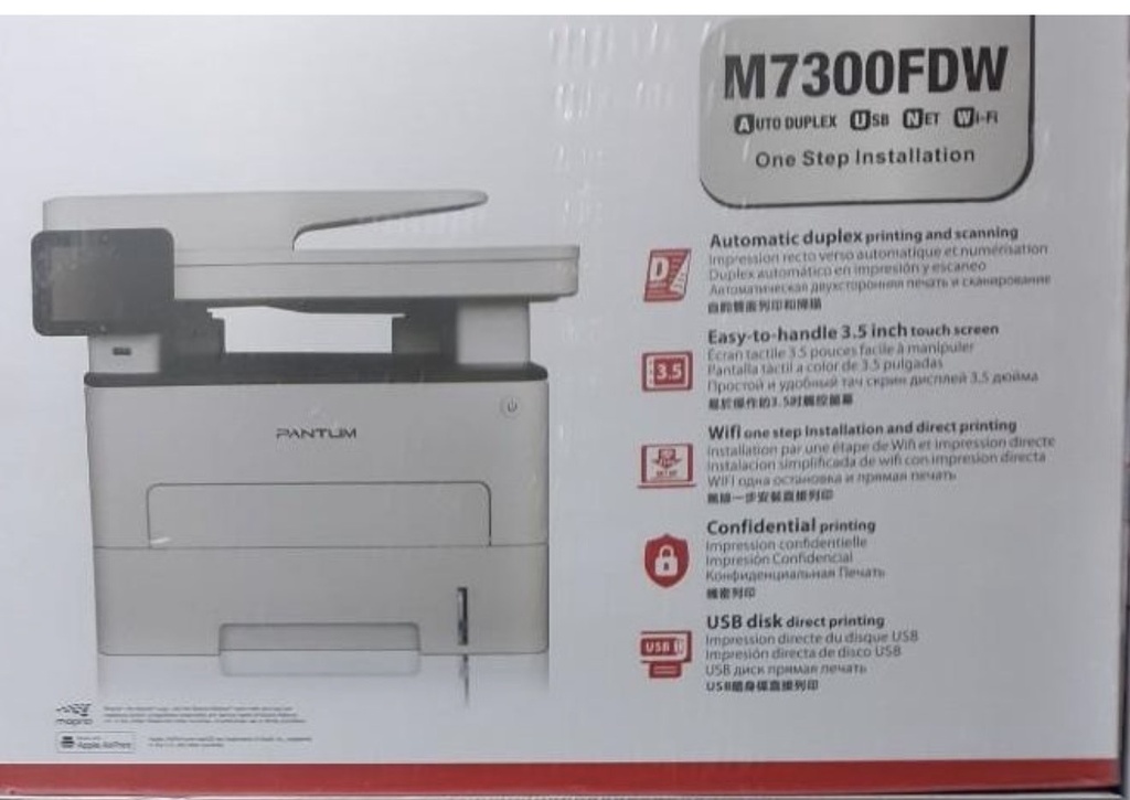 Pantum M7300FDW printer