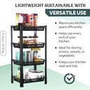4 tier multi purpose rack