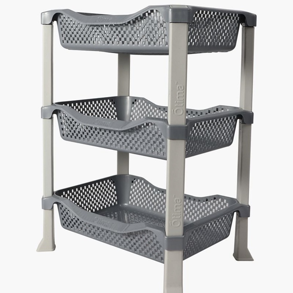 Multi purpose rack 3 tier