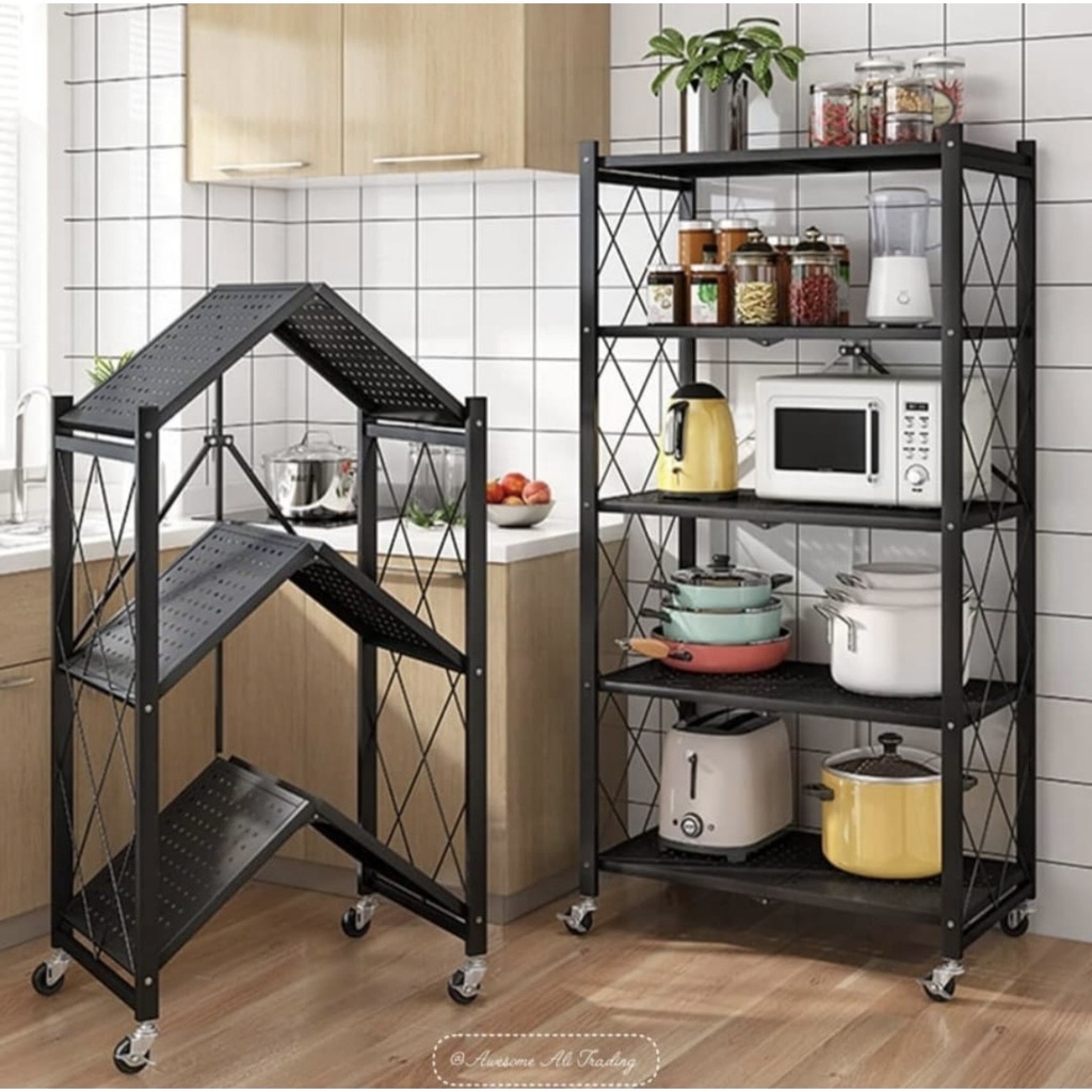 Multi functional movable rack