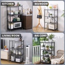 Multi functional movable rack