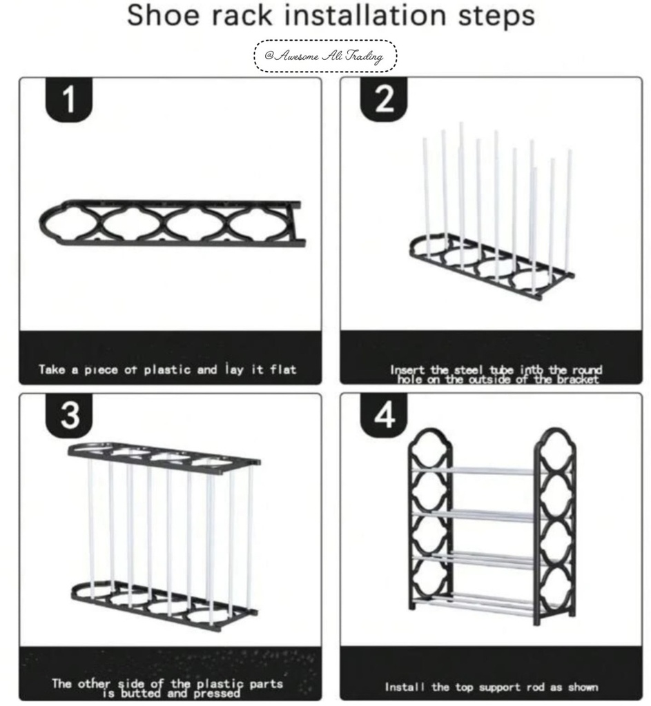 Shoe rack