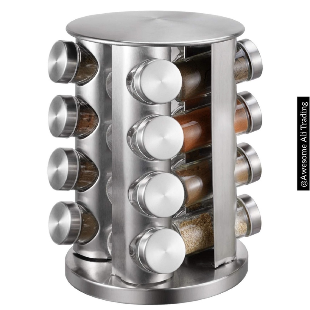 Spice rack Stainless steel
