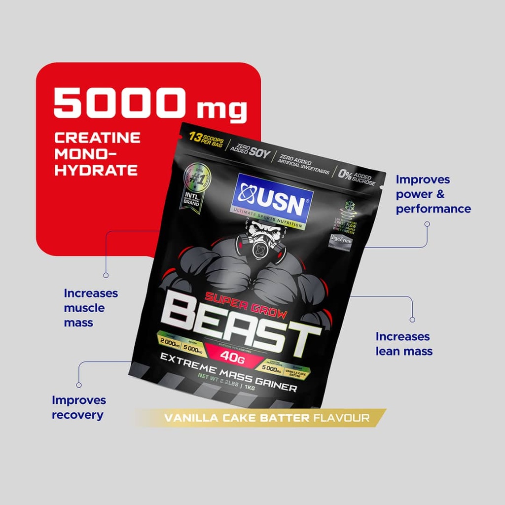 USN Creatine mono hydrate