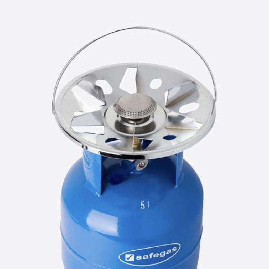 Gas tank 3kg & plate