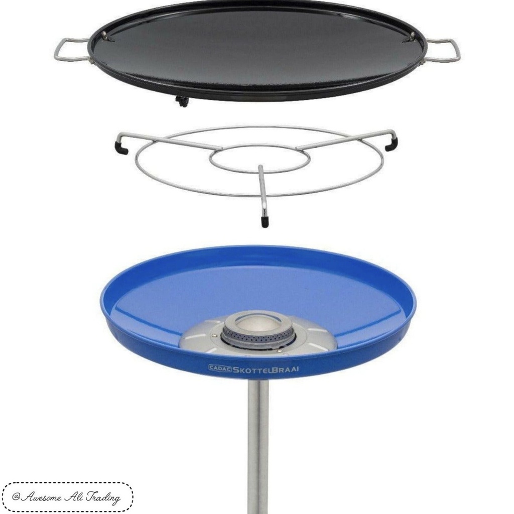 Skottel Braai stand