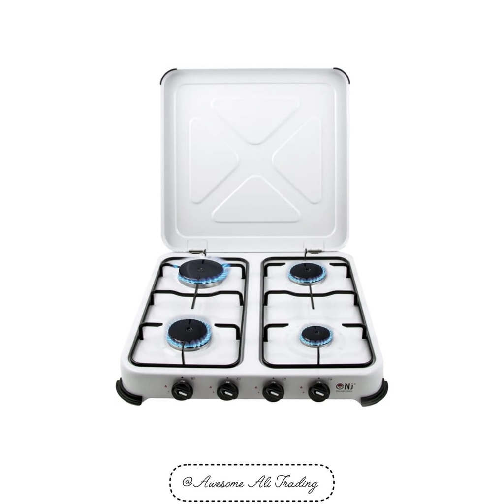 Gas stove 4 plate