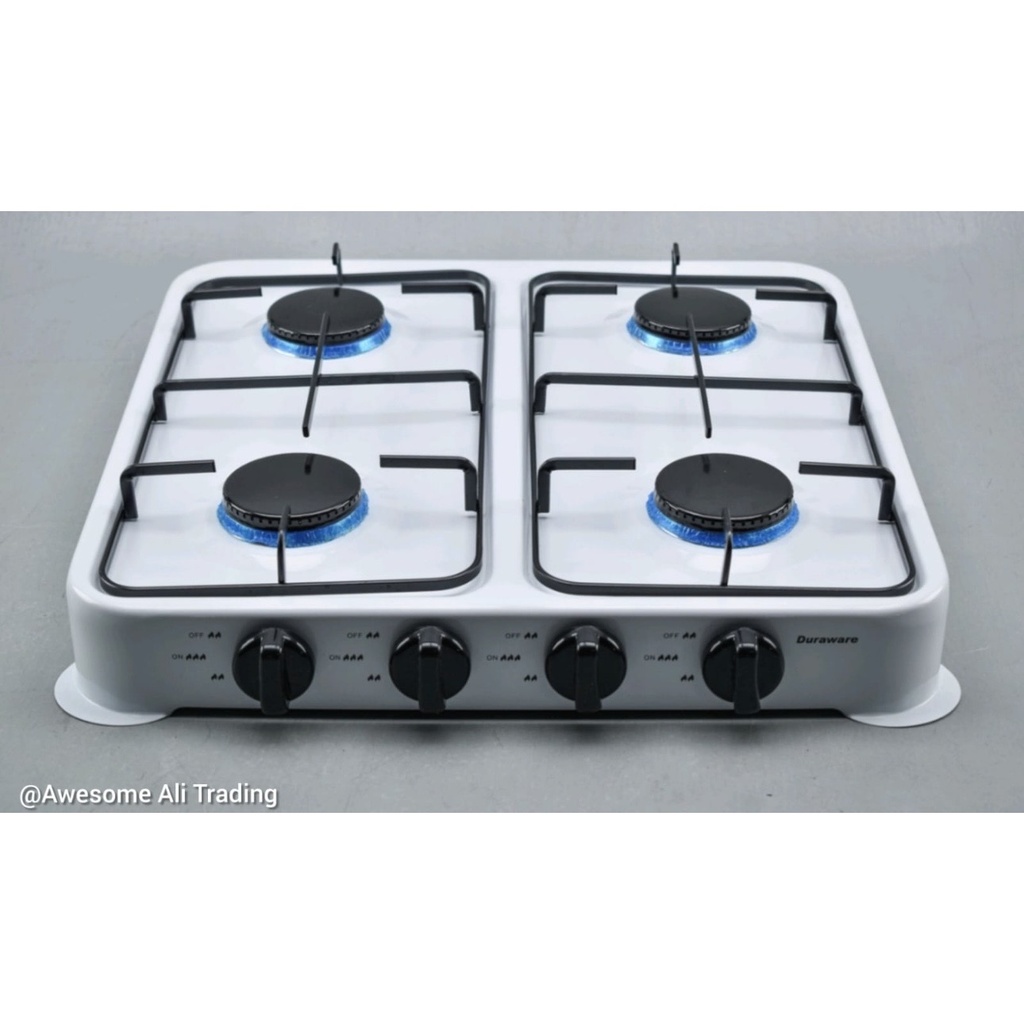 Gas stove 4 plate