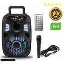 Bluetooth speaker Super bass LED