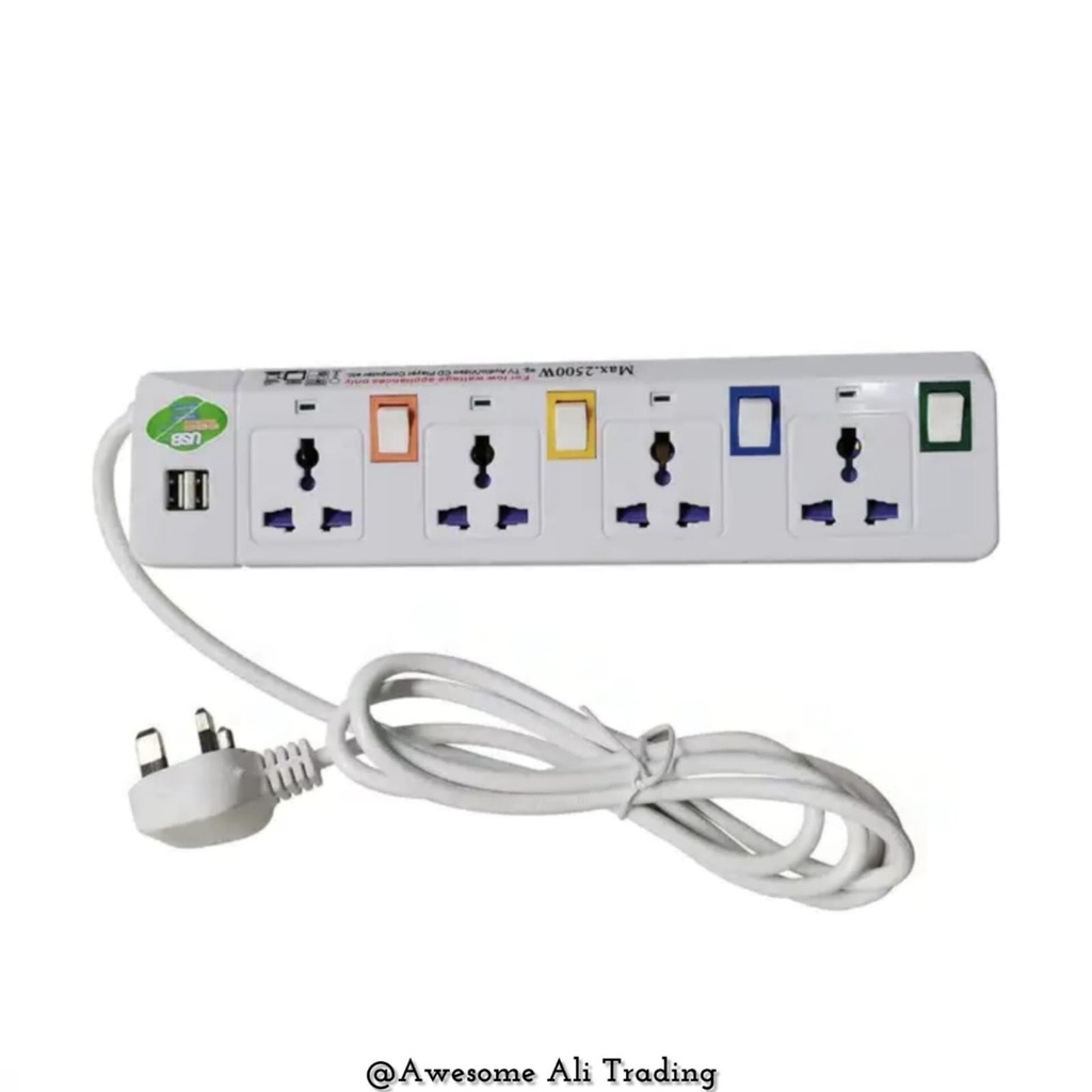 Power adapter with USB PORT