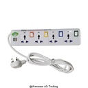 Power adapter with USB PORT