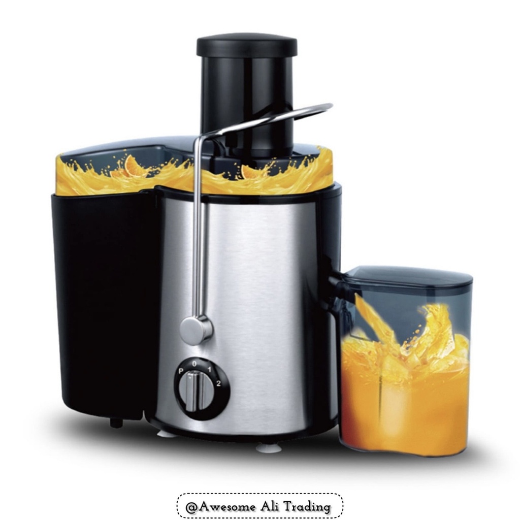 Juice extractor electric