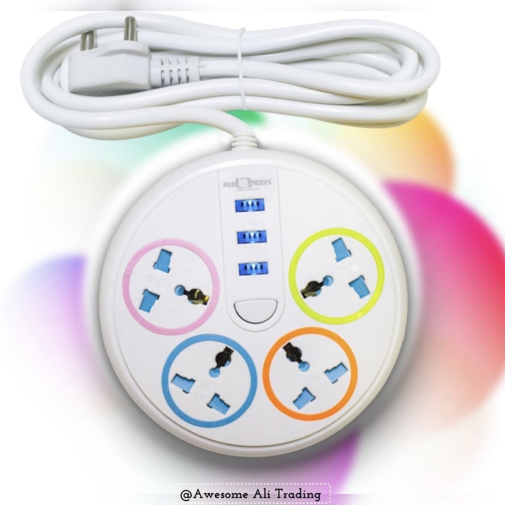 Power adapter with usb port