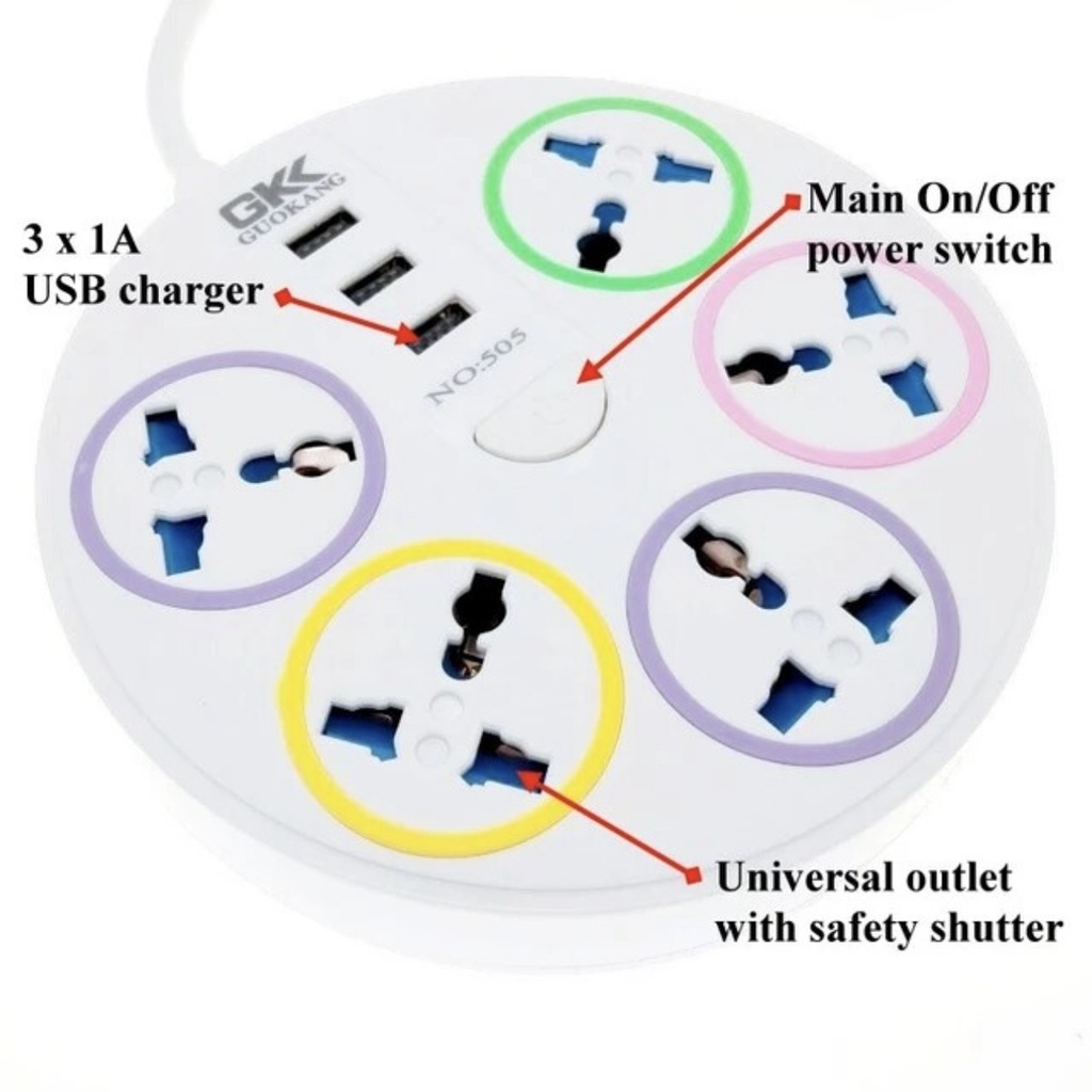 Power adapter with usb port