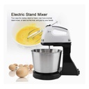 Hand mixer with bowl