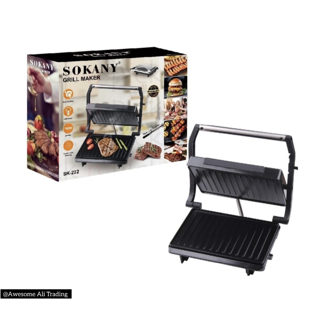 Grill maker machine