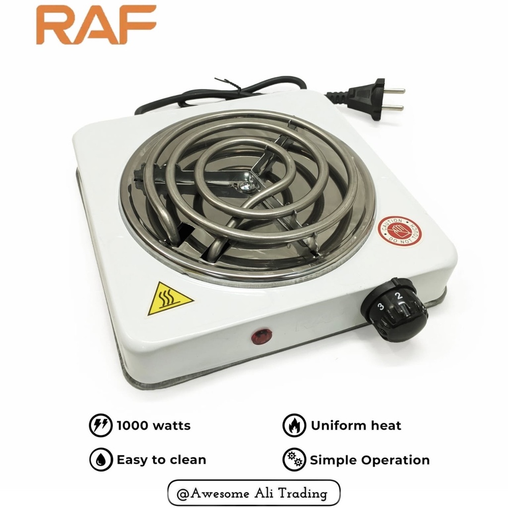 One plate stove
