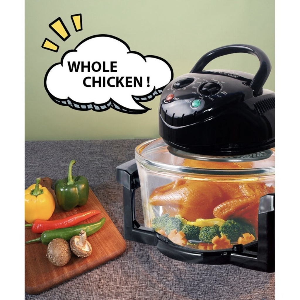 Halogen oven