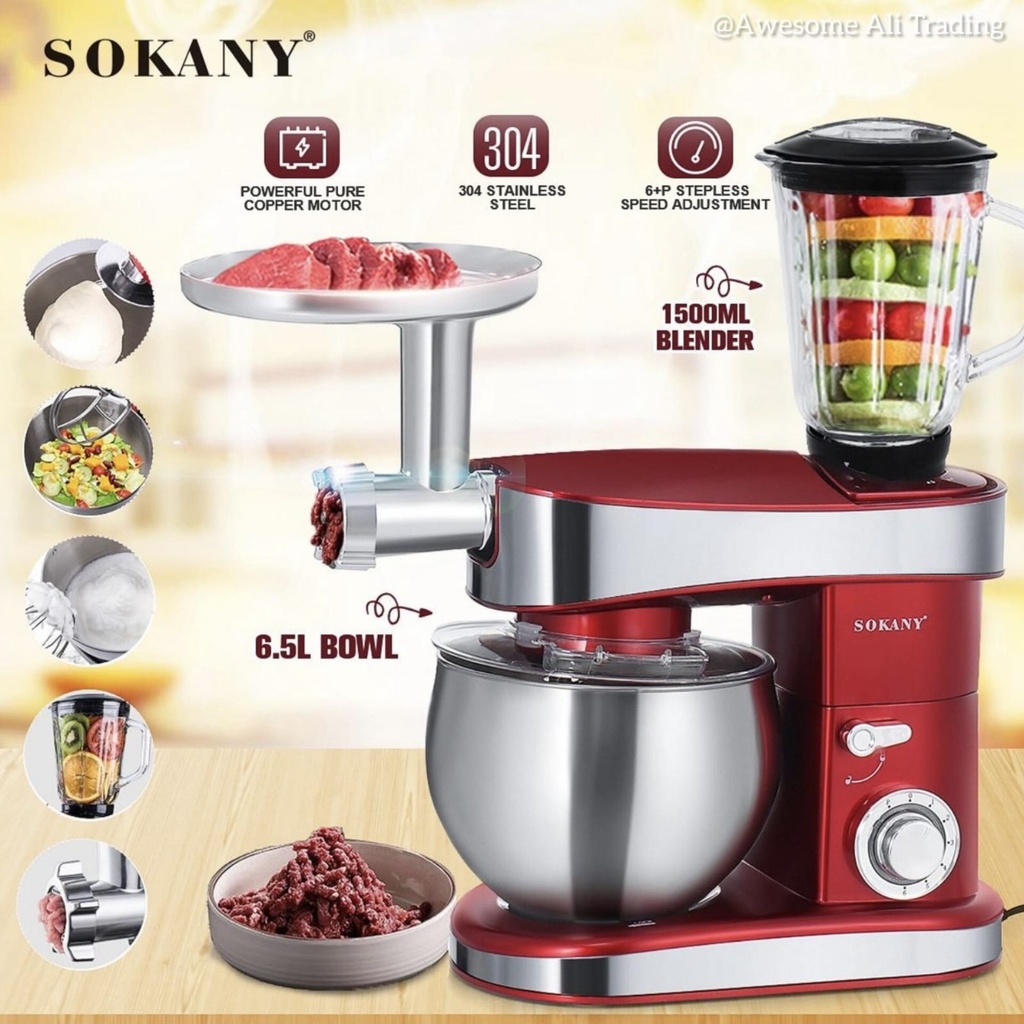Sokany stand mixer