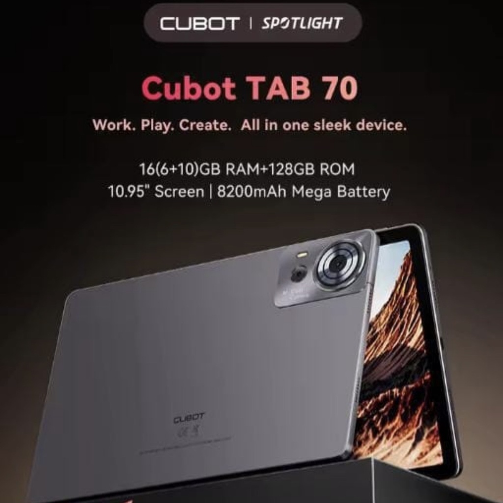 Cubot Tab A70 10’’ tablet