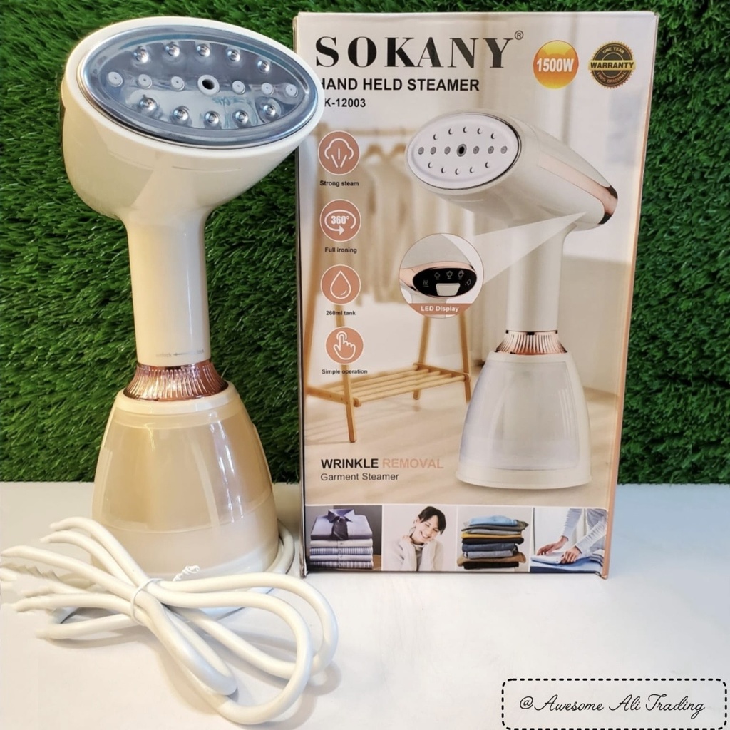 Garment steamer