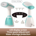 Garment steamer