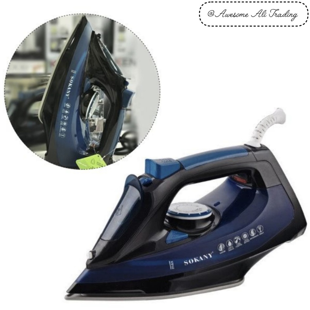 Steam iron