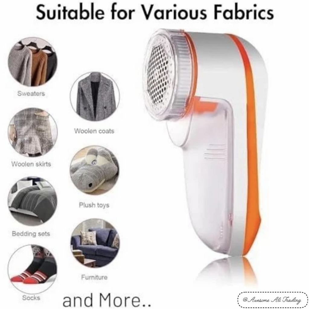 Electric lint remover