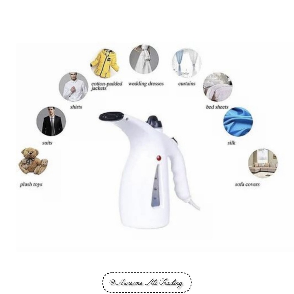 Garment fabric steamer