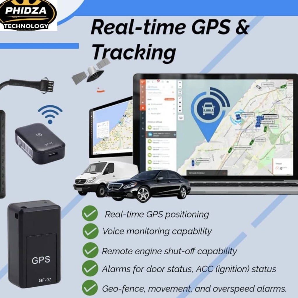 Car tracking solutions