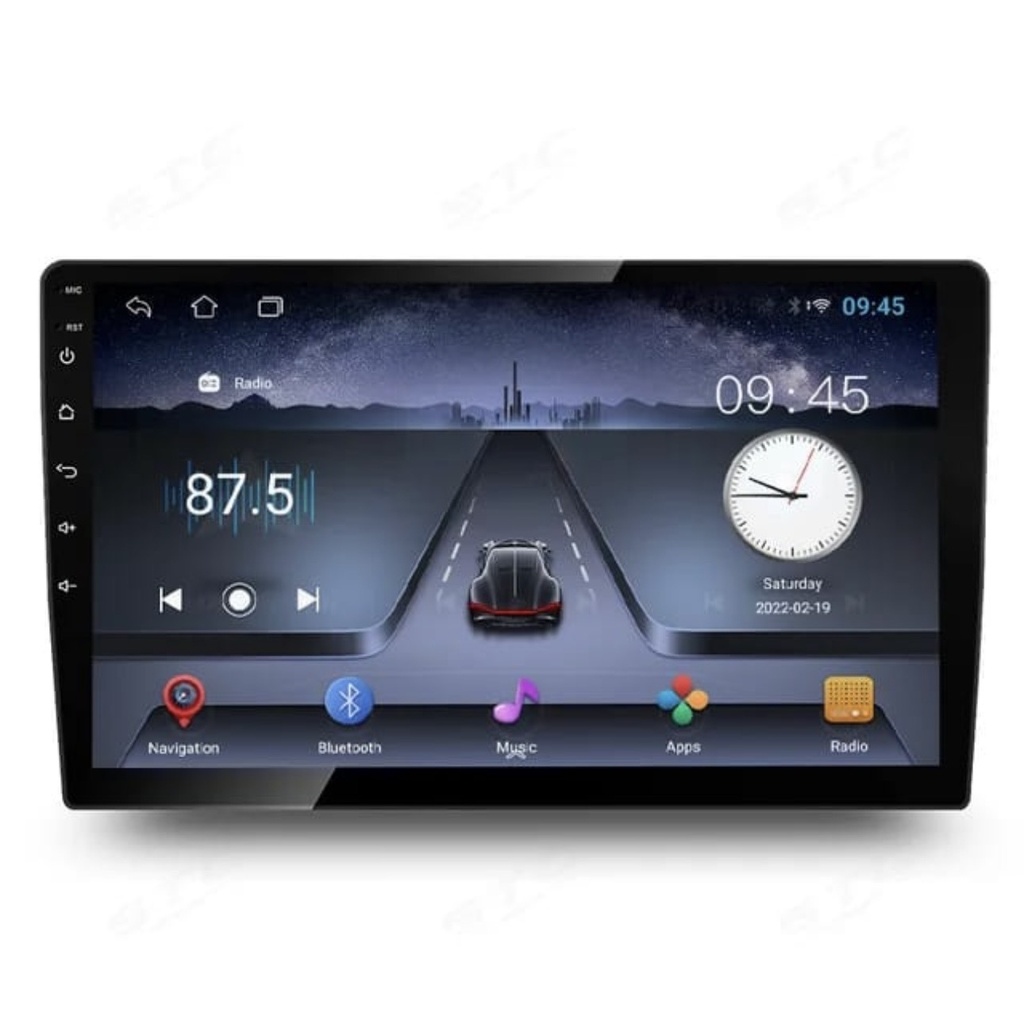 Toyota Hilux D4D android car radio