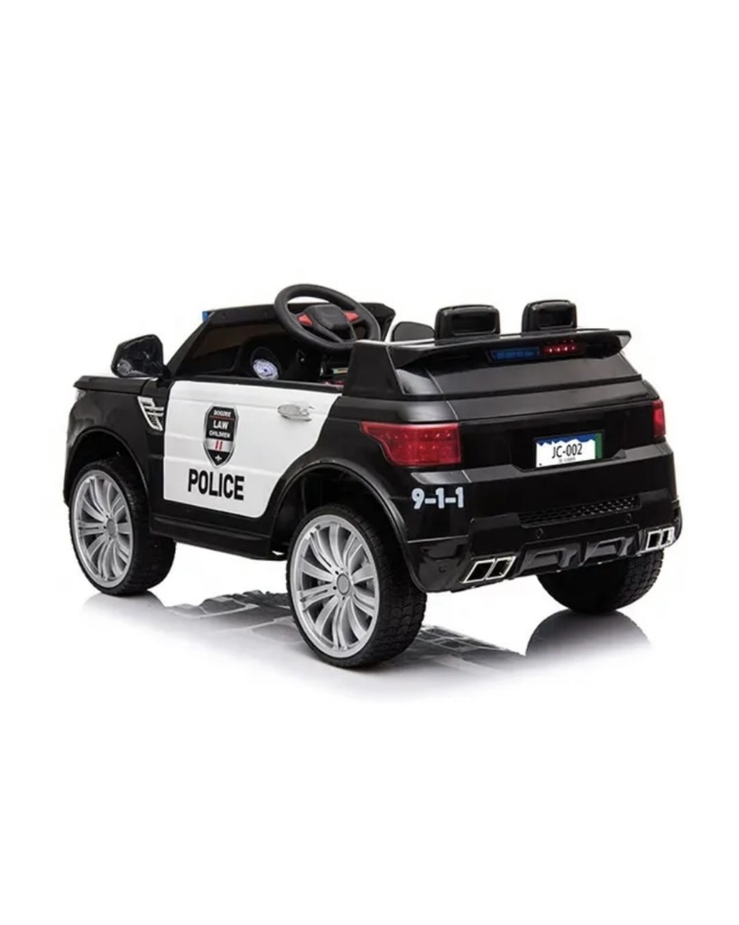 Police car kids motor car