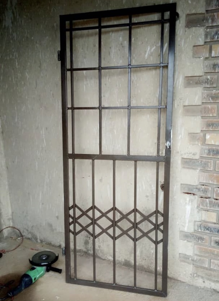Burglar bars home industrial