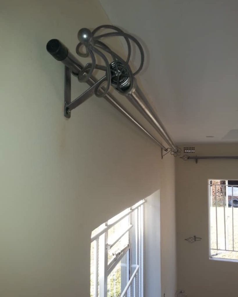 Curtain rods and accessories