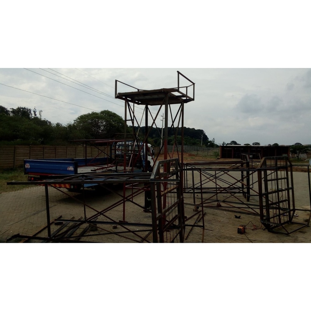 Tank stand and installation