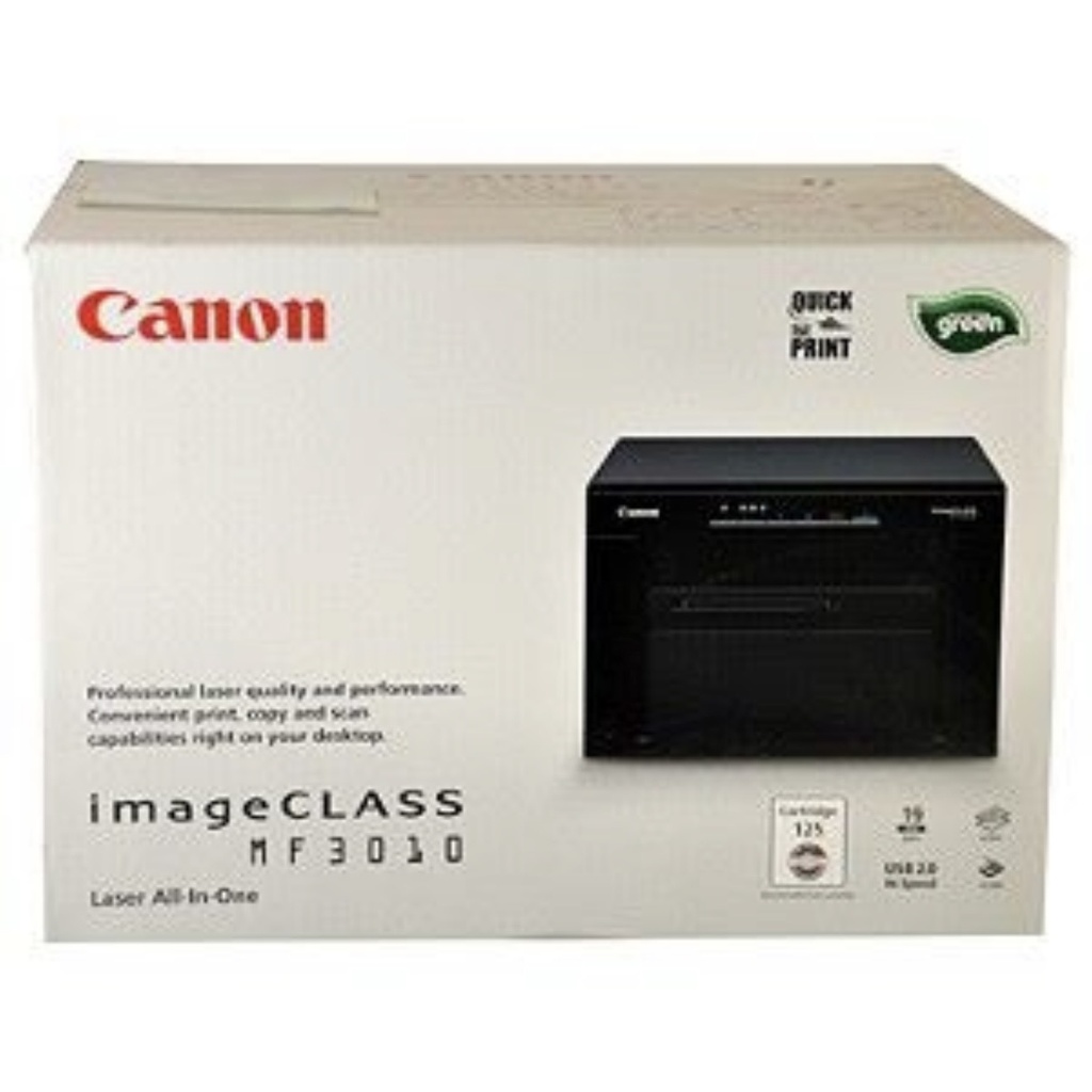 Canon image class mf3010
