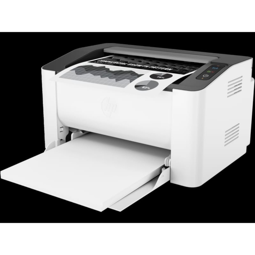HP 107W Black & White Printer