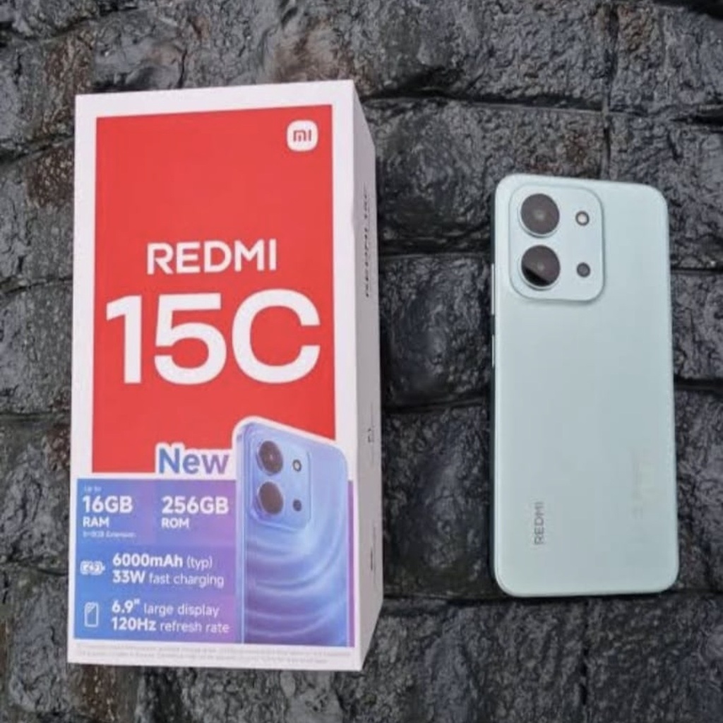Xiaomi Redmi 15C Smartphone