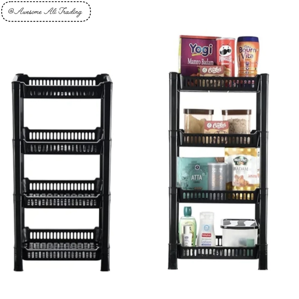4 Tier Multi-Purpose Rack