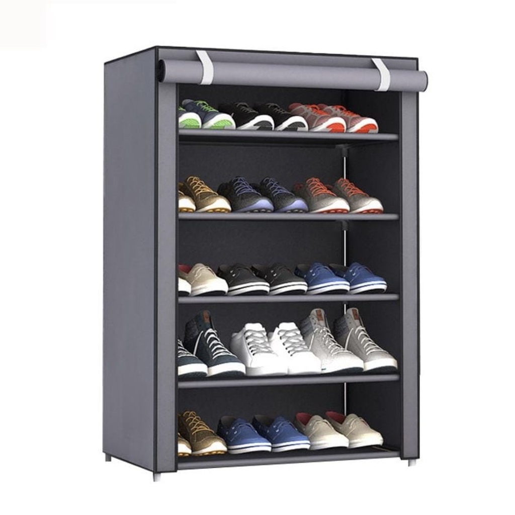 Shoe Rack Portable 5 Layer