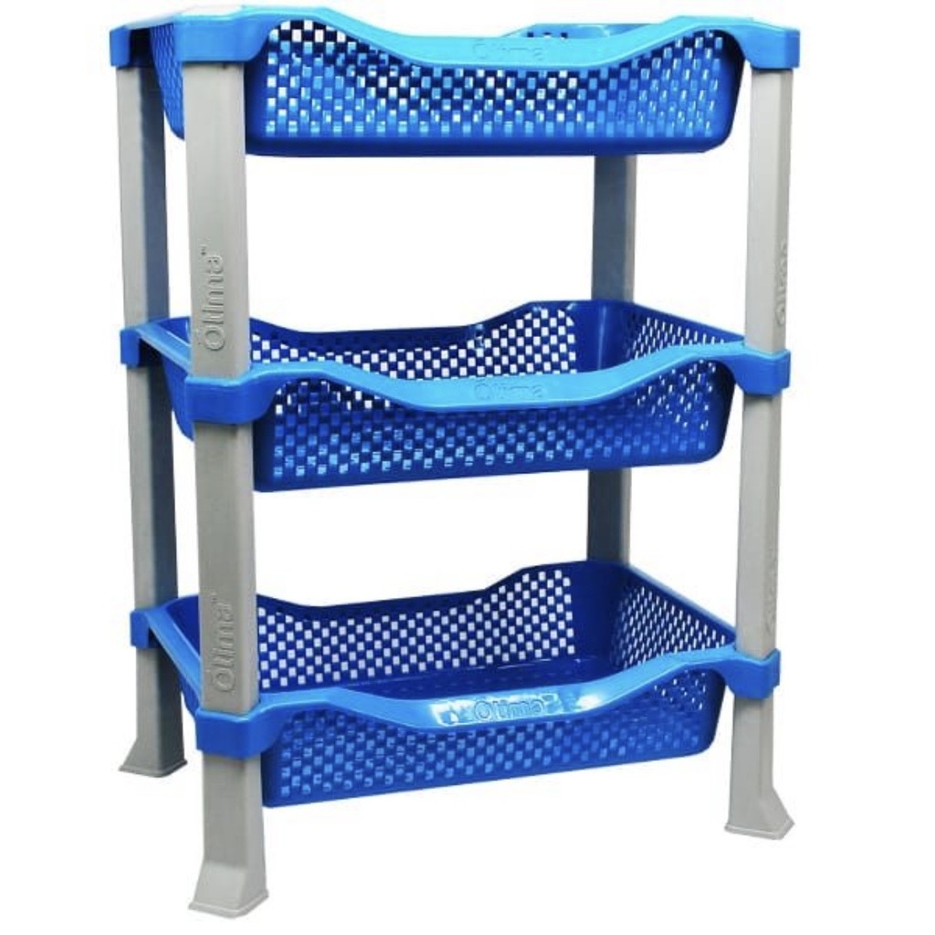 Multi purpose rack 3 tier