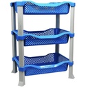 Multi purpose rack 3 tier