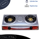Gas Stove 2-Plate