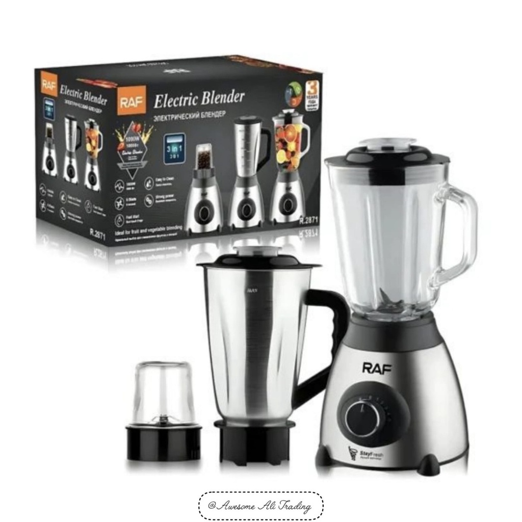 Blender 3 in 1