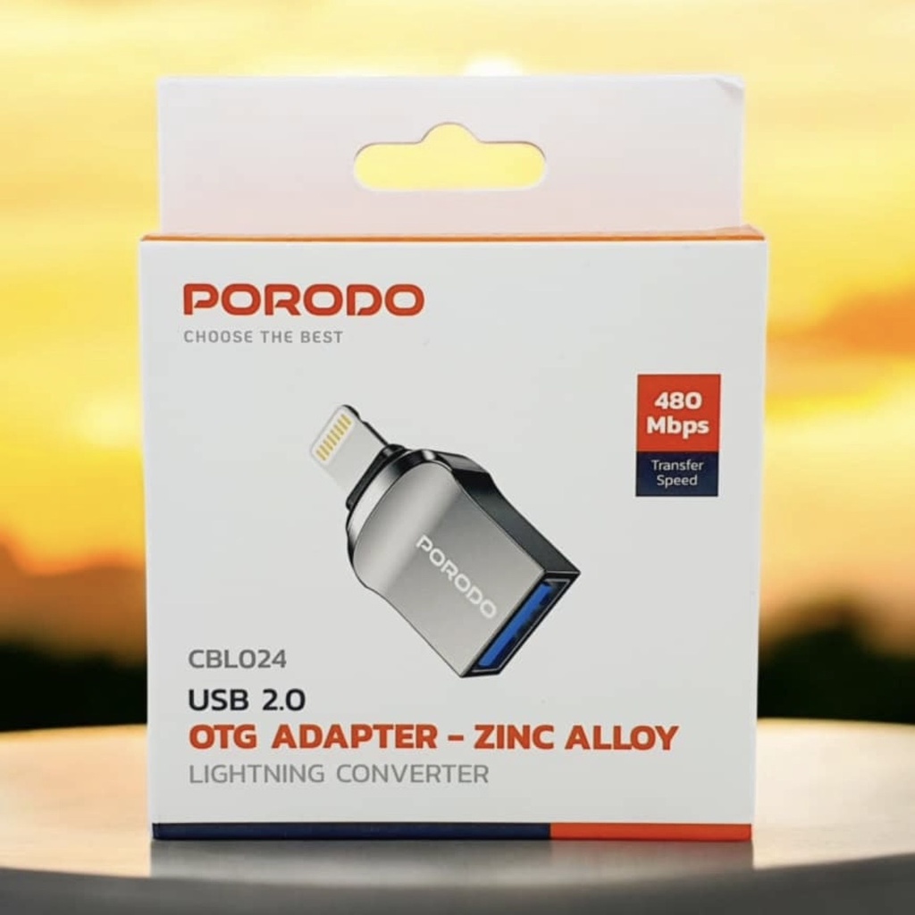 Porodo OTG Adapter