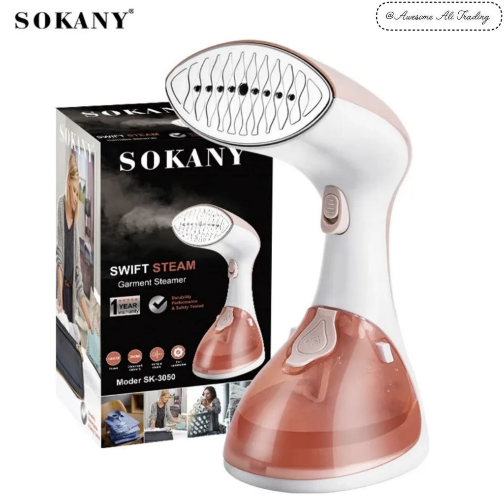Garment steamer