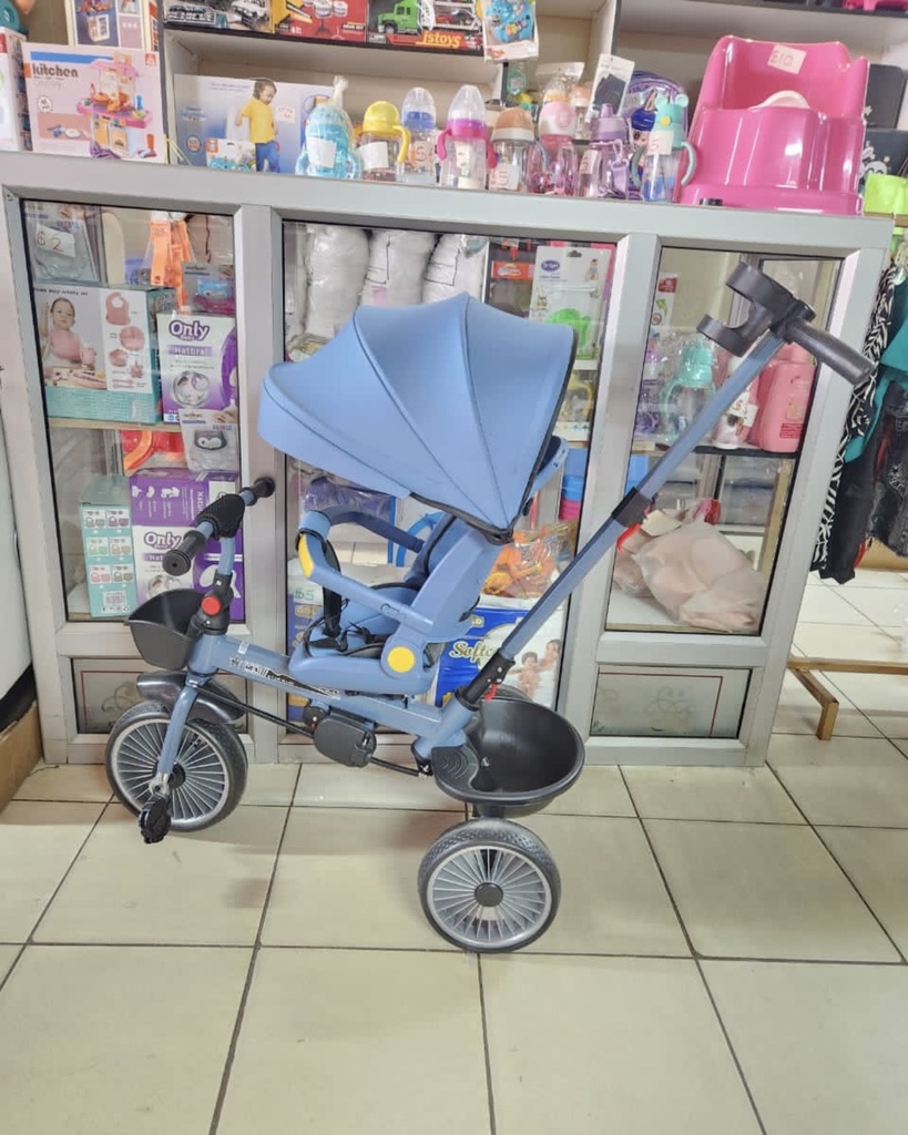 Tricycle stroller baby stroller with shade