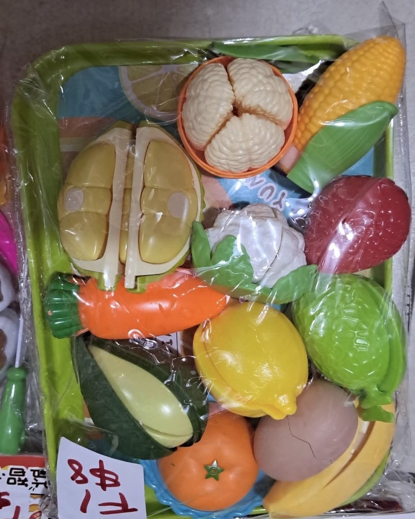Plastic Food staffs